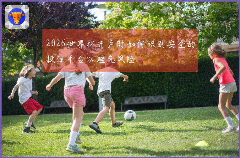 2026世界杯开户时如何识别安全的投注平台以避免风险