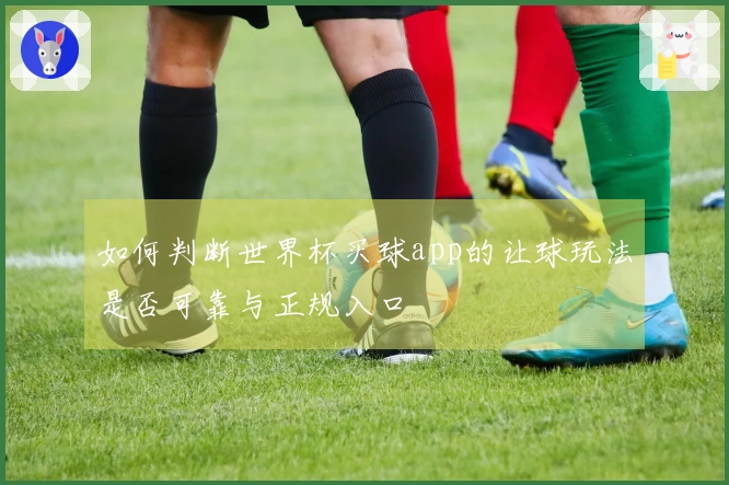 如何判断世界杯买球app的让球玩法是否可靠与正规入口